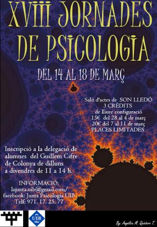 xviiijornadespsicologia